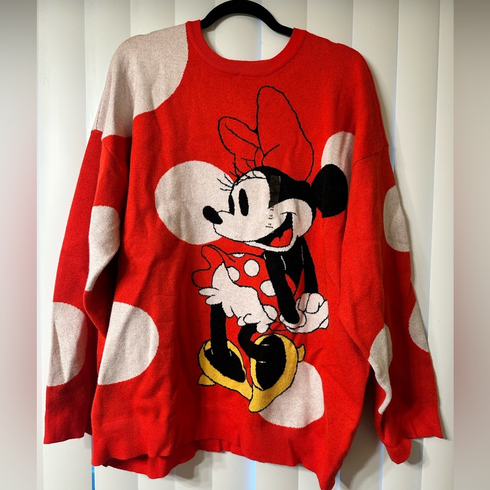 Disney Minnie Mouse Sweater